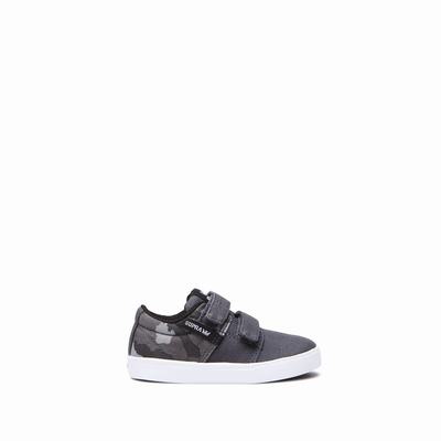 Gyerek Supra TODDLER STACKS II V Tornacipő HU795426 Szürke